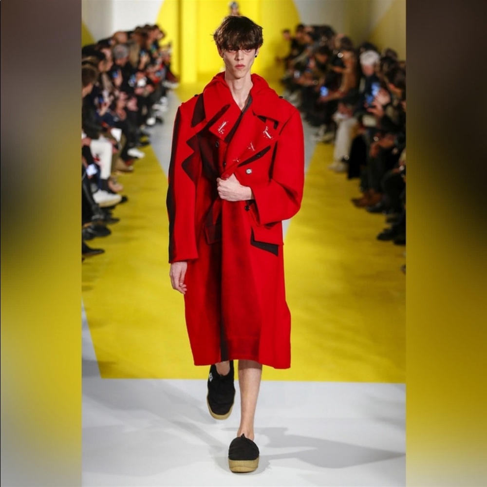 Maison Margiela 2018 Runway Coat Men’s 38 (IT48) BNWT